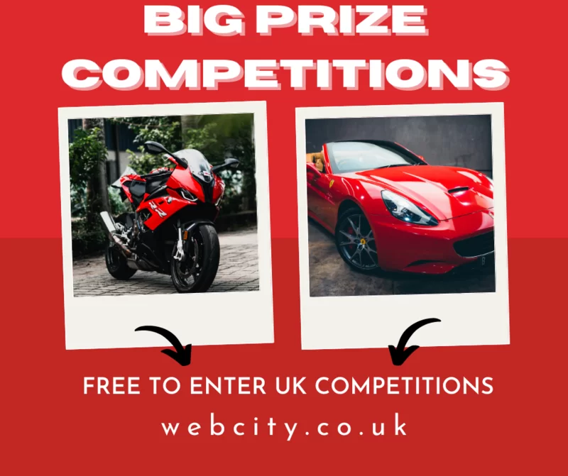 Free UK Online Competitions