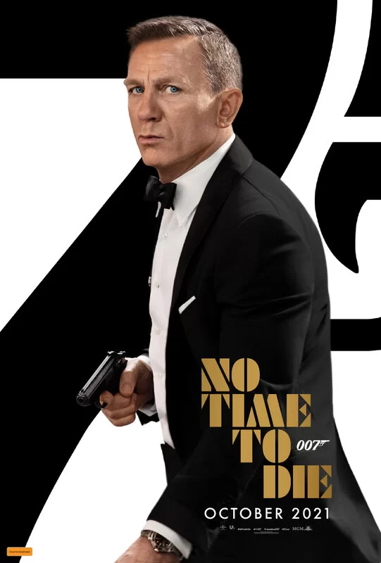 James Bond 007 - No Time To Die